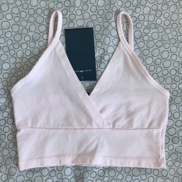 Brandy Melville Tops - Brandy Melville Light Pink Amara Tank